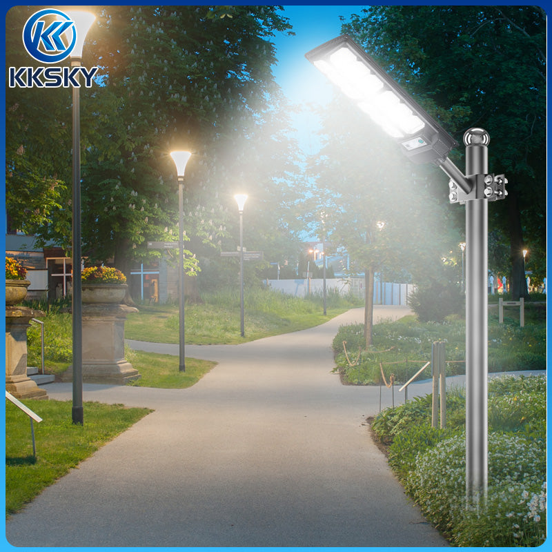 KKSKY 500W Solar Street Lights All In One Outdoor Waterproof Led Emergency Street Lamp