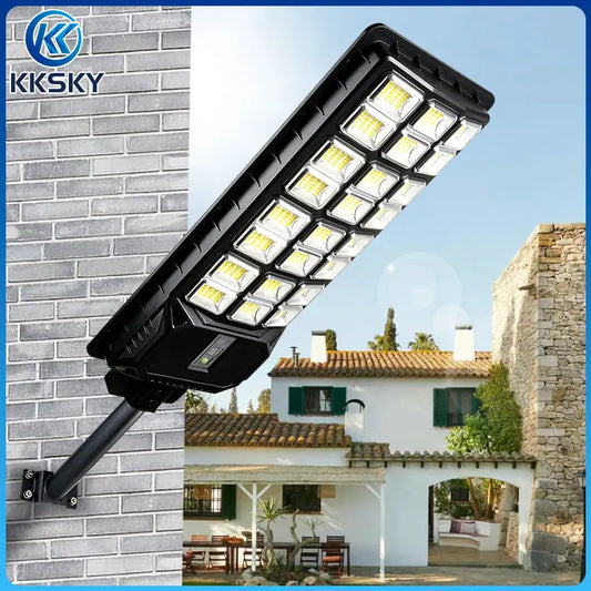 Solar Street Light Review Philippines: KKSKY All-In-One Solar LED Street Light for Home & Farm