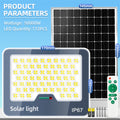 KKSKY Solar Light Outdoor Original Waterproof Flood Street Lights Heavy Duty With Panel