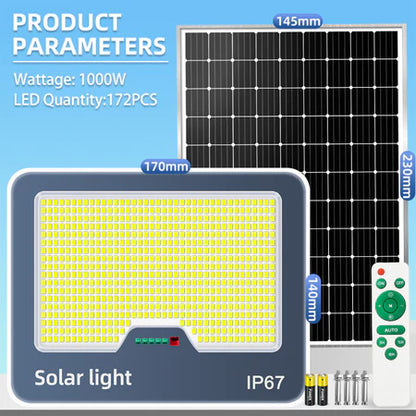 KKSKY Solar Lights Outdoor Heavy Duty Waterproof Energy-Saving Lamp