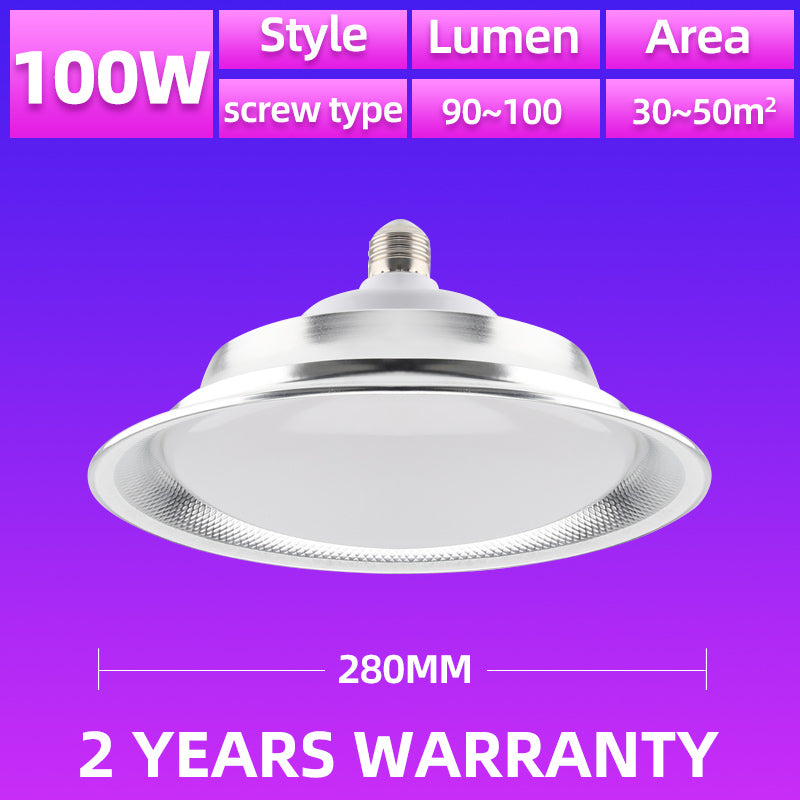 KKSKY High Bay Light Waterproof Led Bulb Industrial Power Factory Warehouse Super Bright Chandelier