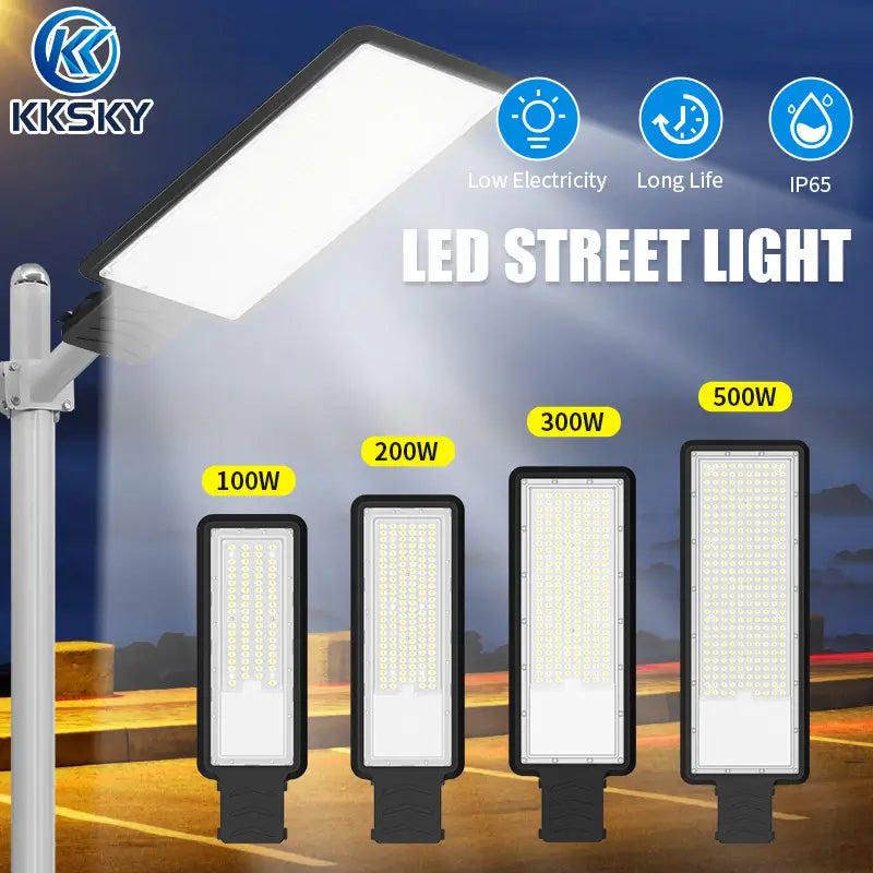 KKSKY 100w 200w 300w 500w led flood light die cast aluminum housing heat dissipation outdoor lamp