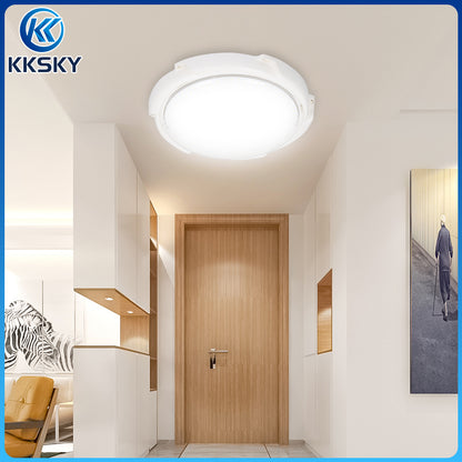 KKSKY Solar Ceiling Light Indoor LED Waterproof With Remot control 1000W Outdoor Lamp Bedroom Home