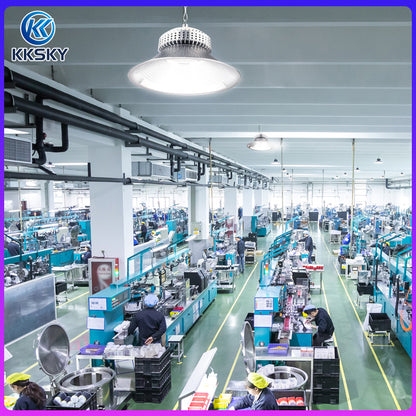 KKSKY High Bay Light LED IP65 Waterproof Warehouse Industrial Lamp Pendent lighting 100W 150W 200W