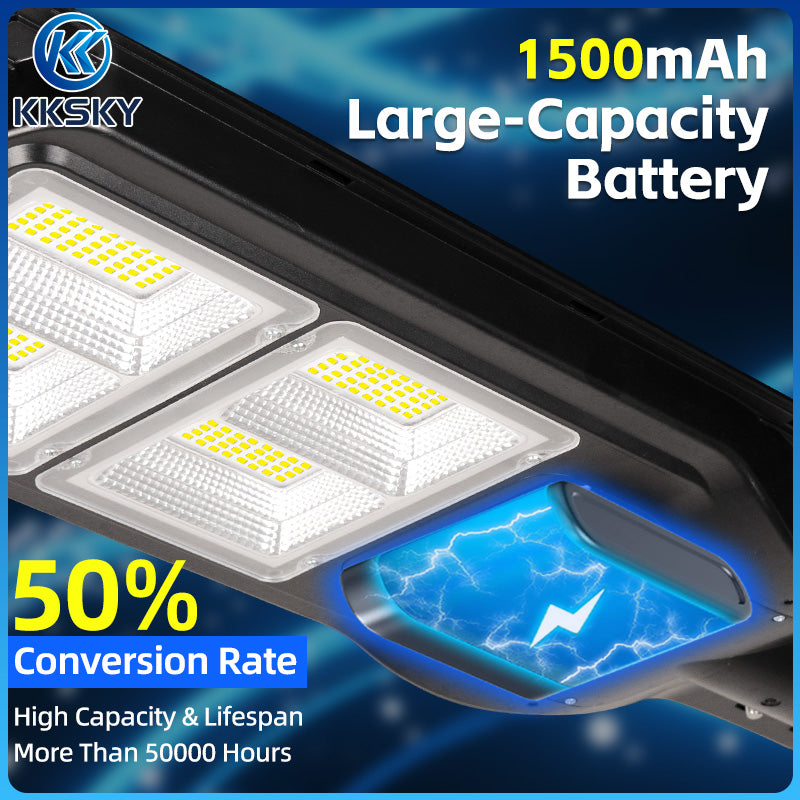 KKSKY Solar Light Solar Street Light Buy 1 Take 1 Outdoor Waterproof Automatic Sensor Lamp With Remote