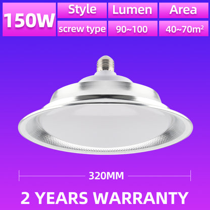 KKSKY High Bay Light Waterproof Led Bulb Industrial Power Factory Warehouse Super Bright Chandelier
