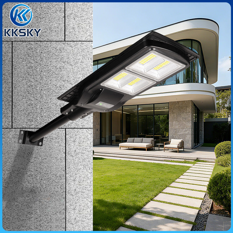 KKSKY Solar Light Solar Street Light Buy 1 Take 1 Outdoor Waterproof Automatic Sensor Lamp With Remote