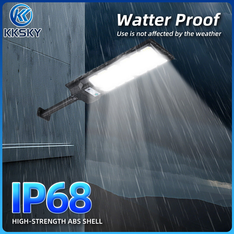 KKSKY 500W Solar Street Lights All In One Outdoor Waterproof Led Emergency Street Lamp
