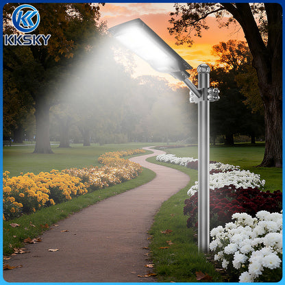 KKSKY Solar Light Solar Street Light Buy 1 Take 1 Outdoor Waterproof Automatic Sensor Lamp With Remote