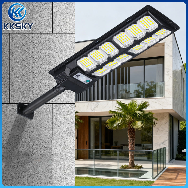 KKSKY 500W Solar Street Lights All In One Outdoor Waterproof Led Emergency Street Lamp