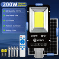 KKSKY Outdoor Lighting solar led flood lights heavy duty street light with solar panel Remote 1000W