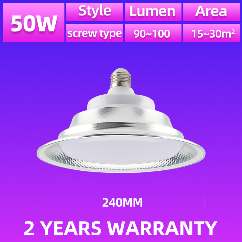 KKSKY High Bay Light Waterproof Led Bulb Industrial Power Factory Warehouse Super Bright Chandelier