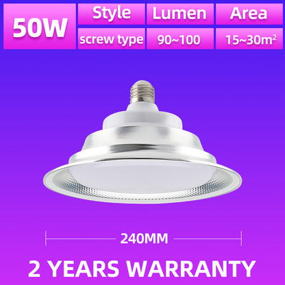 KKSKY High Bay Light Waterproof Led Bulb Industrial Power Factory Warehouse Super Bright Chandelier
