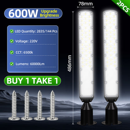 KKKSY 220V Electric Street Light Aluminum Shell Outdoor Waterproof LED Energy Saving Floodlights COD