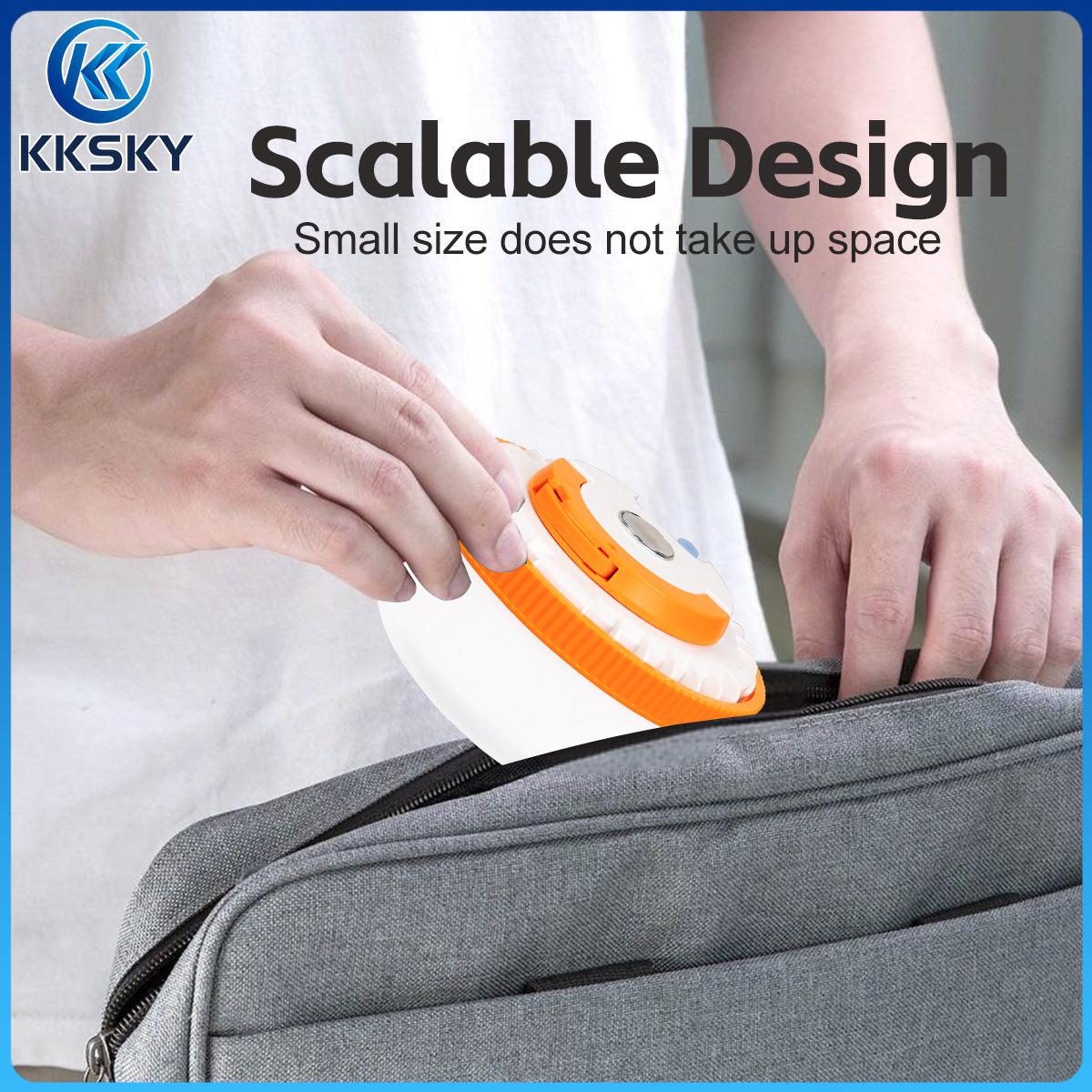 KKSKY 220V LED Emergency Light USB Charging Outdoor Portable Camping Lights Waterproof Rechargeable Bulb