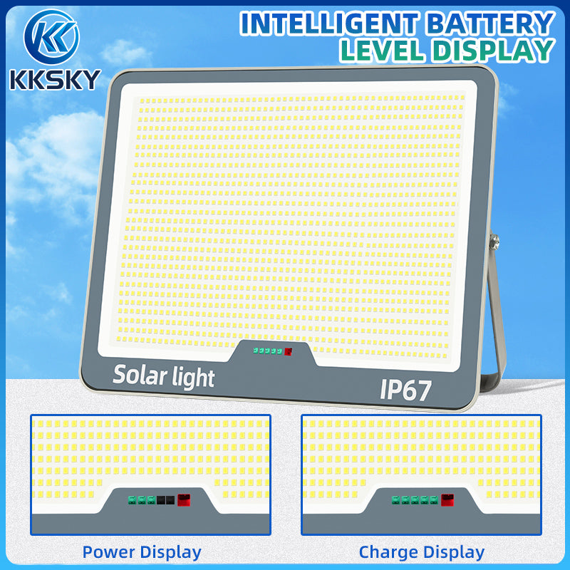 KKSKY Solar Lights Outdoor Original Indoor Light Heavy Duty Waterproof Emergency Lamp