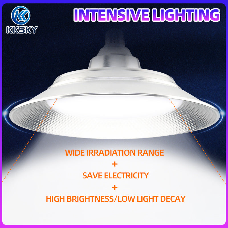 KKSKY High Bay Light Waterproof Led Bulb Industrial Power Factory Warehouse Super Bright Chandelier