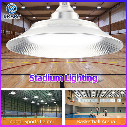 KKSKY High Bay Light Waterproof Led Bulb Industrial Power Factory Warehouse Super Bright Chandelier