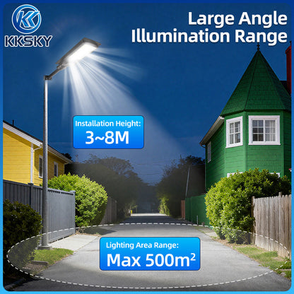 KKSKY Solar Light Solar Street Light Buy 1 Take 1 Outdoor Waterproof Automatic Sensor Lamp With Remote