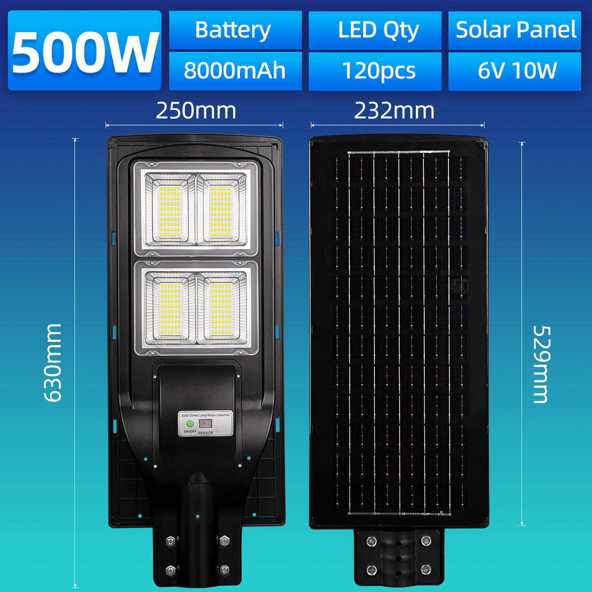 KKSKY Solar Light Solar Street Light Buy 1 Take 1 Outdoor Waterproof Automatic Sensor Lamp With Remote