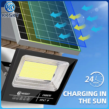 KKSKY Waterproof shell of outdoor solar garden light