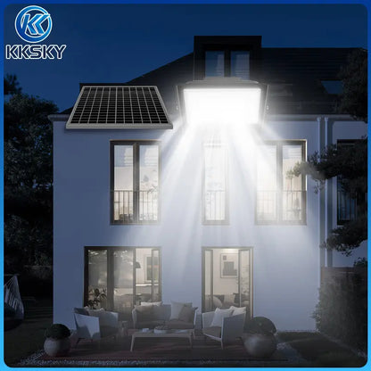 kksky Waterproof solar lights used in outdoor garden pathway