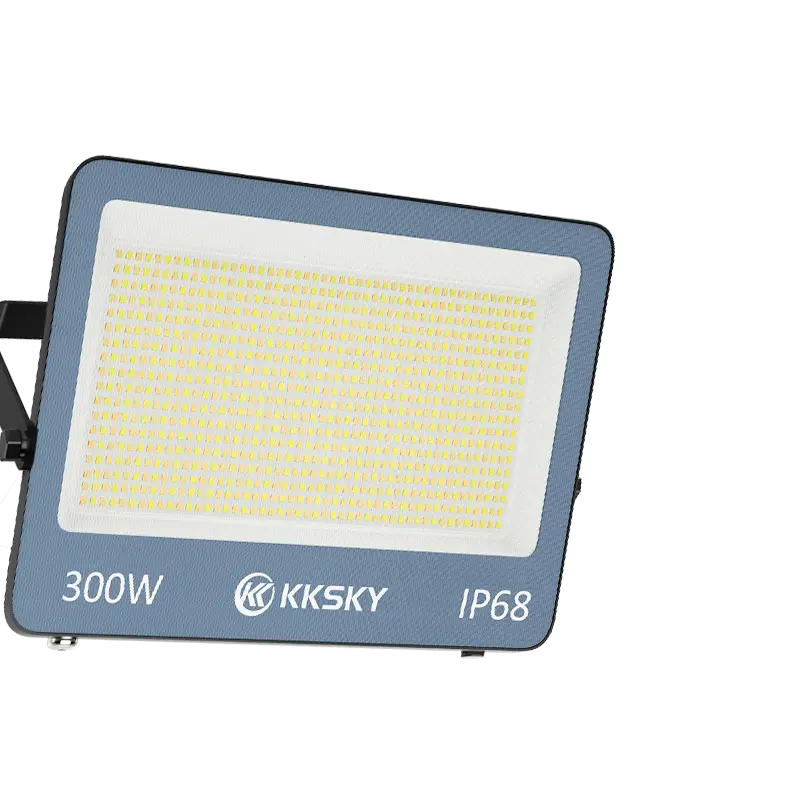 KKSKY 300W IP68 waterproof LED floodlight 3 color temperature outdoor lighting product photo