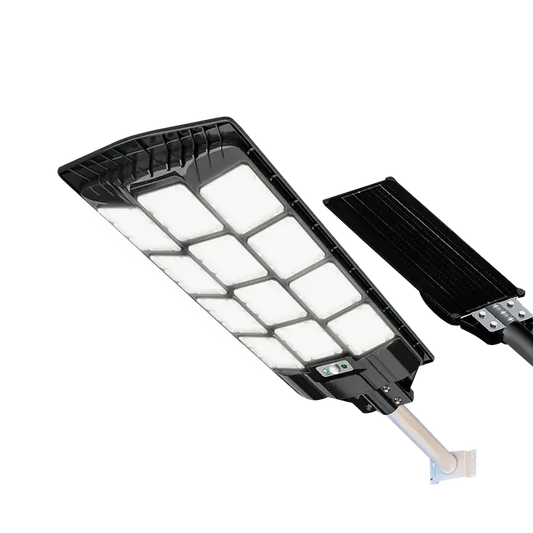 KKSKY split solar street light with separate solar panel waterproof outdoor solar led road lamp