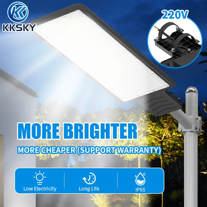 KKSKY led electric flood outdoor waterproof light ip65 220v high brightness outdoor street lamp