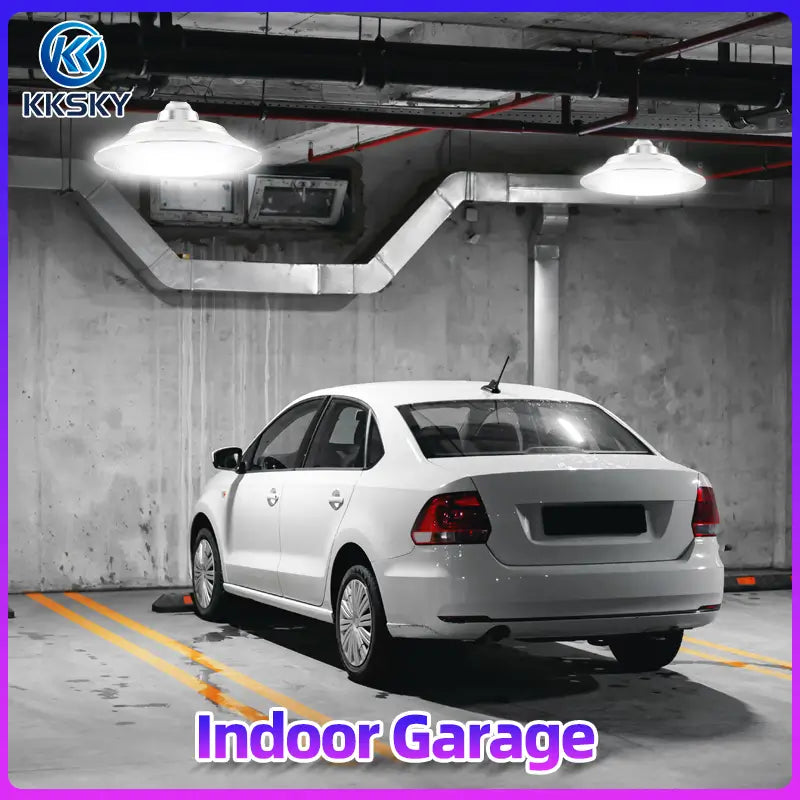 KKSKY LED High Bay Light indoor garage parking lot waterproof industrial ceiling lamp for commercial space