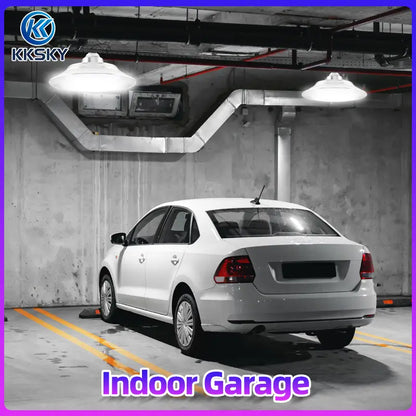 KKSKY LED High Bay Light indoor garage parking lot waterproof industrial ceiling lamp for commercial space
