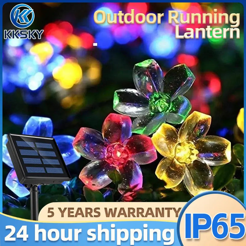 KKSKY outdoor running lanterns with IP65 waterproof grade and 5 years warranty