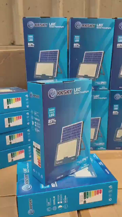 KKSKY Original Solar Light Outdoor Waterproof Flood Lighting
