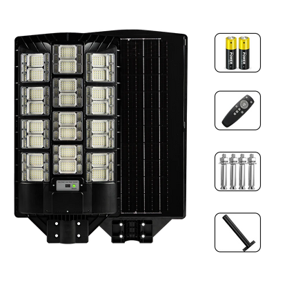KKSKY split solar street light with separate solar panel waterproof outdoor solar led road lamp