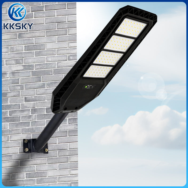 all‑in‑one solar street light wall mounted outdoor home backyard lighting