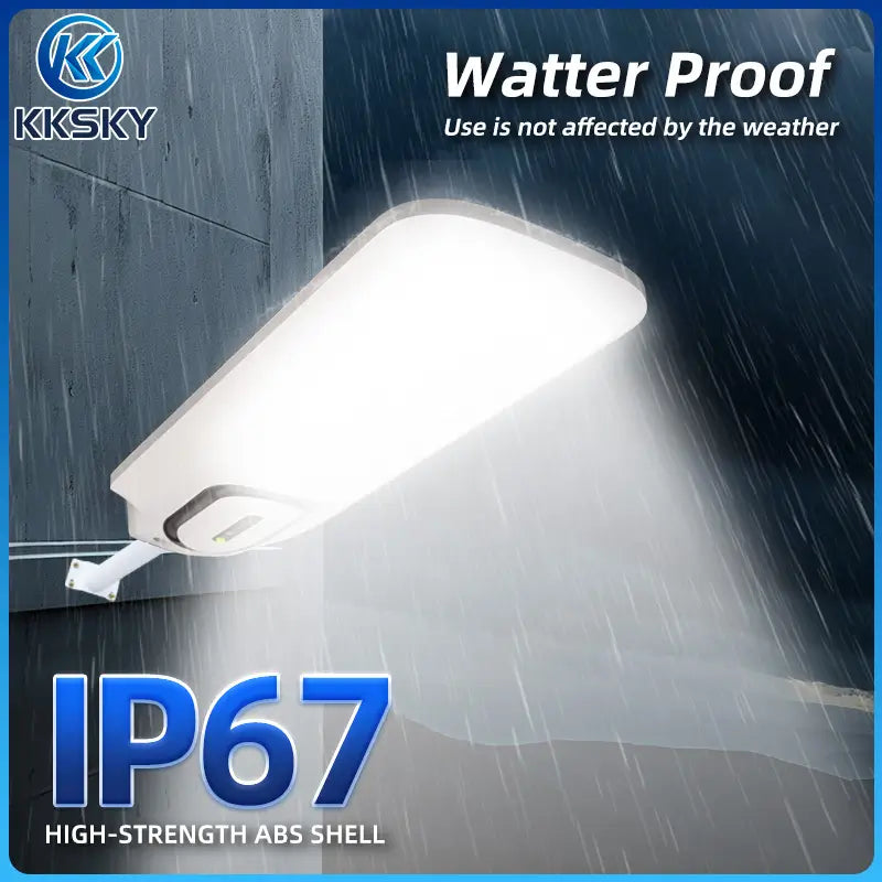 KKSKY IP67 rainproof solar light heavy duty outdoor